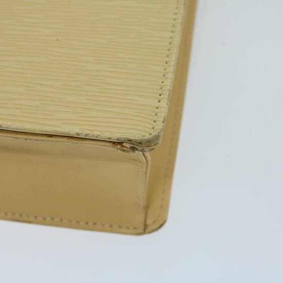 LOUIS VUITTON Epi Ramatuelle Shoulder Bag Cream Vanilla M5247A LV Auth bs12436 - Picture 16 of 16